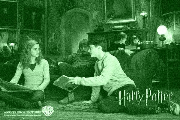 Ron hermione  harry