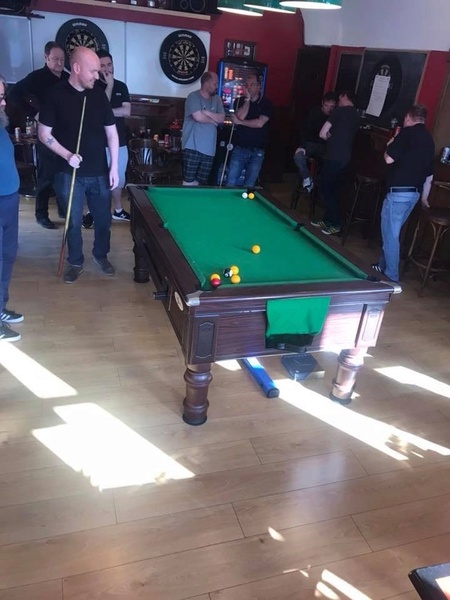 Snooker on an object ball that is unplayable