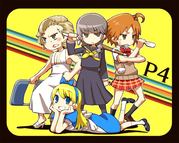 P4 Guys (Crossdress)