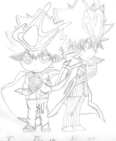 Tsuna and Primo