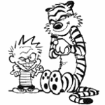 Dr Calvin & Mr Hobbes