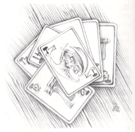 Dragon Poker Cards