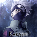 Hatake Kakashi..