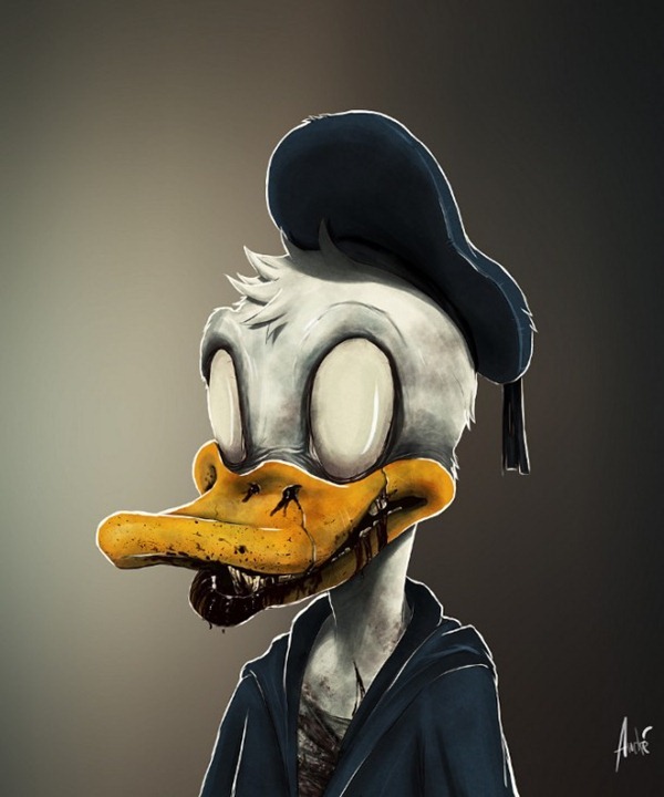 Donald Zombie