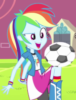 Rainbow Dash-