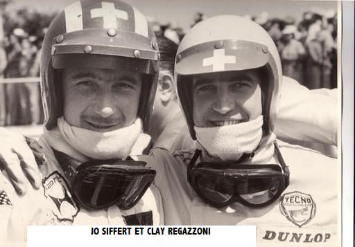 Jo Siffert et Clay Regazzoni