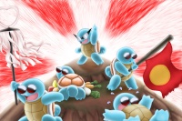 The Squirtle Turtle Squad