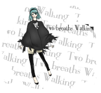 Hatsune Miku - Two breaths Walking