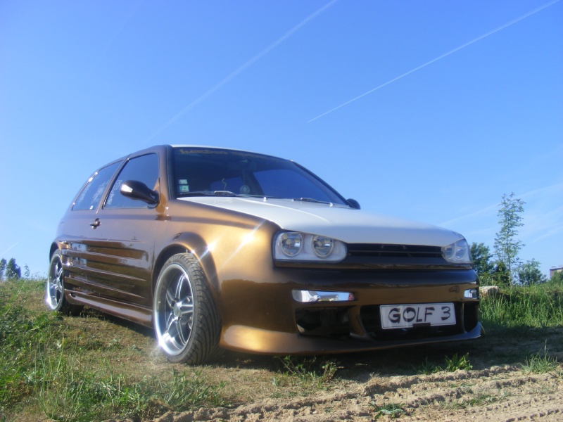 golf 3 chocolat