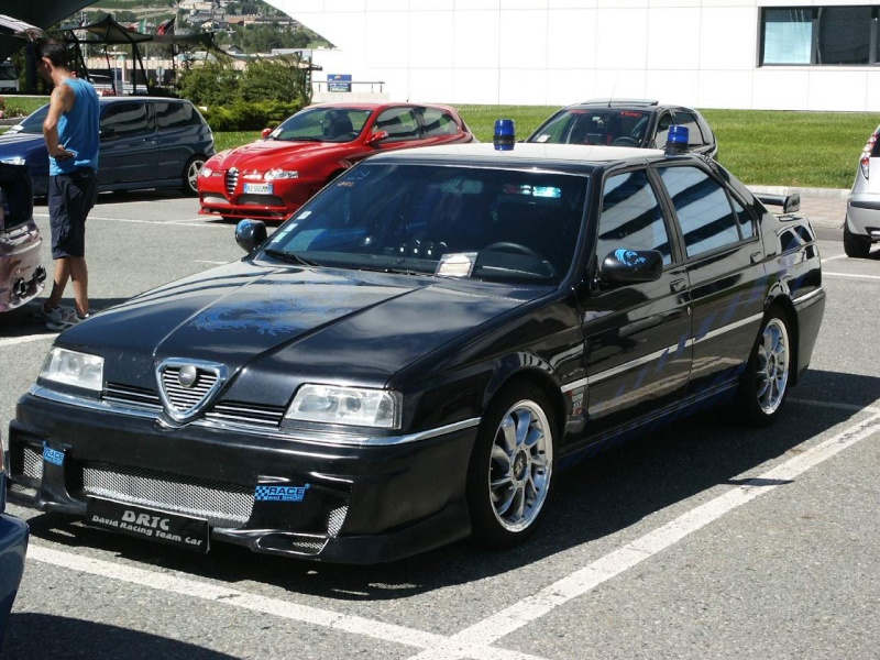 Alfa 164  de Nico