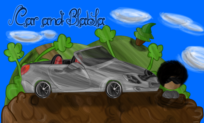 Car and Blabla par Amethiste