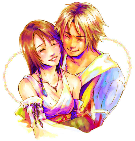 Tidus x Yuna from Final Fantasy X (2)