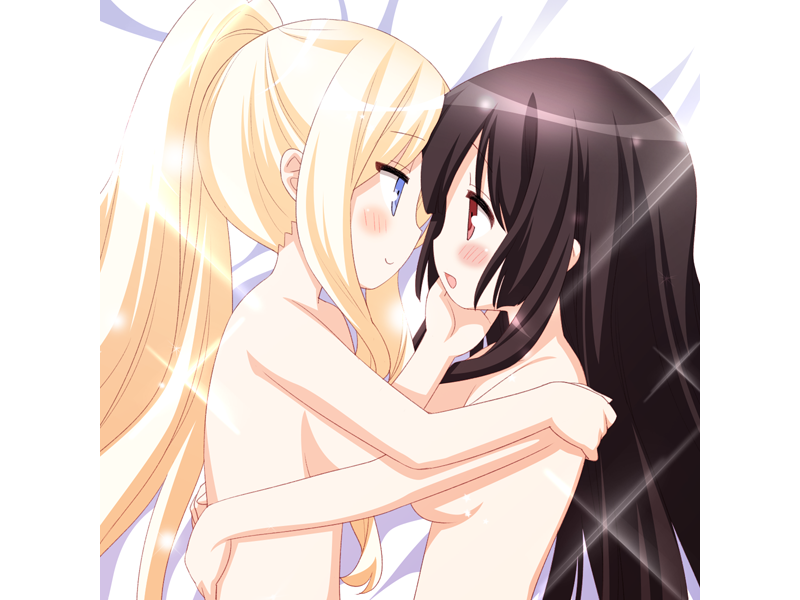 Eris x Shizuku from Sono Hanabira (2)