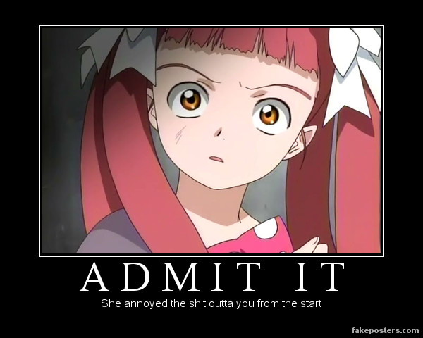 Admit it