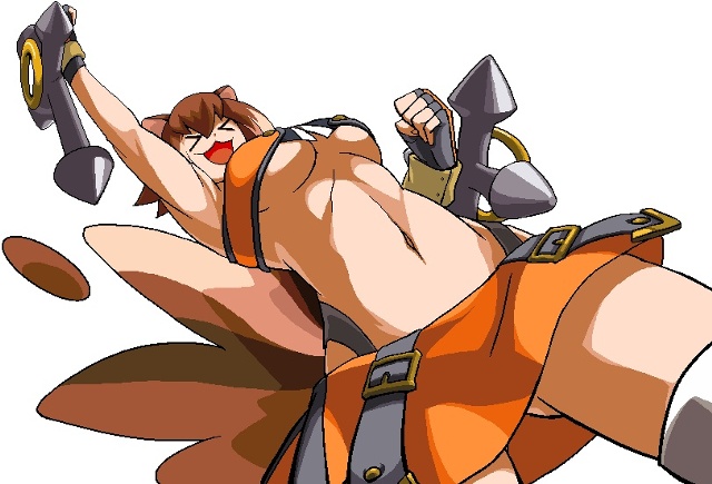 Makoto Nanaya from Blazblue