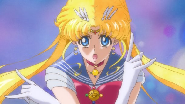 Sailor Moon from Sailor Moon Crystal