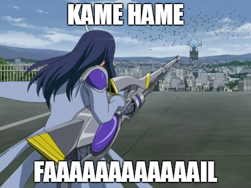 Kamehame FAIL