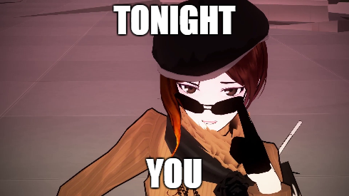 Tonight...you