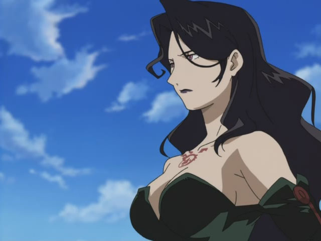 Lust from Fullmetal Alchemist