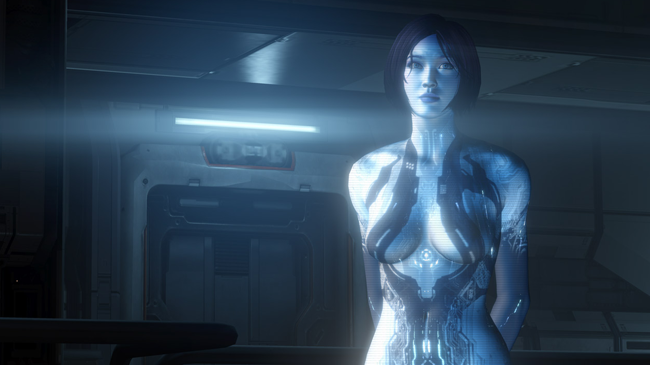 Cortana from Halo 4