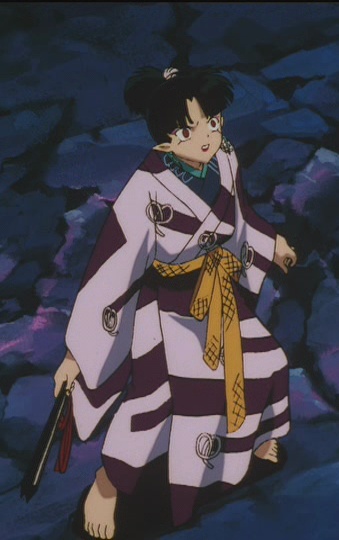 Kagura from Inuyasha