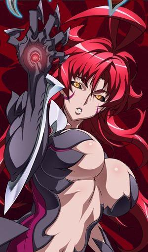 Masane Amaha from the WitchBlade anime 4