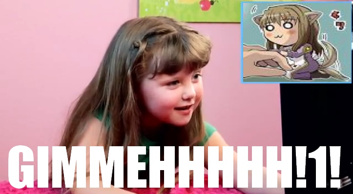 KIDS REACT TO SHIZURU meme