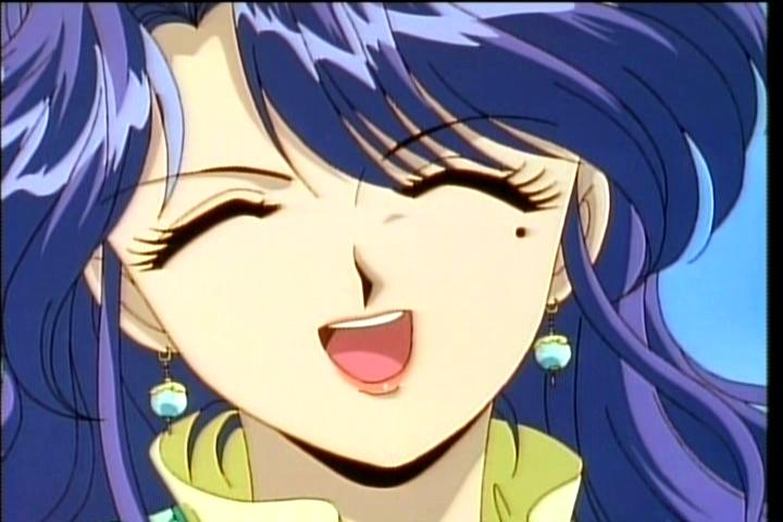 Nuriko from Fushigi Yuugi