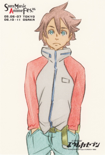 Renton Thurston from Eureka Seven