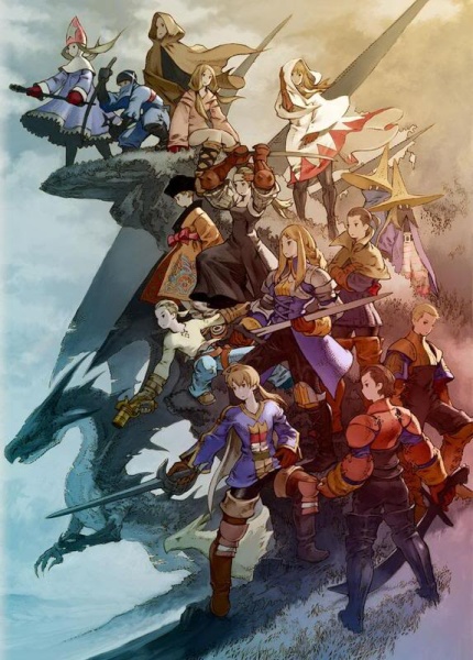 Final Fantasy Tactics : War of the Lion