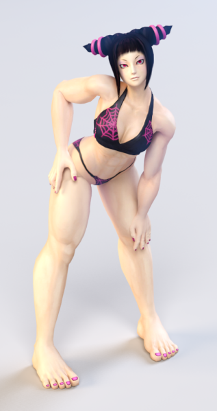 Juri Han from Street Fighter IV