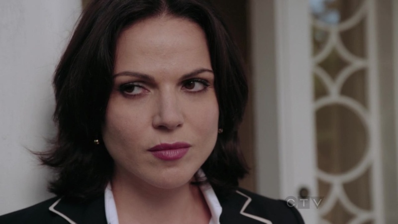 The Evil Queen/Regina Mills from Once Upon A Time