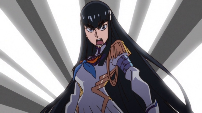 Lady Satsuki Kiryūin from Kill La Kill