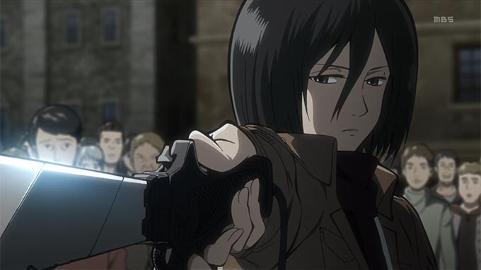 Mikasa Ackerman (9)