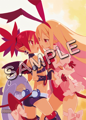 Etna x Flonne from Disgaea D2