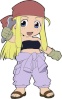 Chibi Winry Rockbell from Full Metal Alchemist