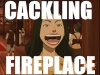 Cackling Fireplace [Princess Azula from ATLA]