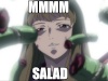 Mmm, salad!