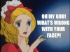 Marie Antoinette "OMG What's Wrong with your Face?!" MEME