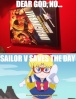 Sailor V saves the day! MEME