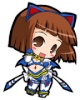 Chibi Akane Soir in Robe from Mai-Otome