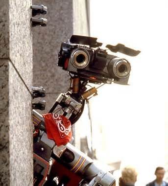 Johnny 5 from Short Circuit 2