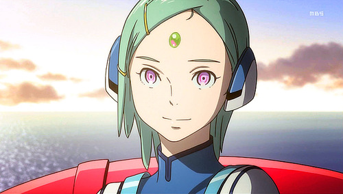 Eureka Thurston From Eureka Seven: Astral Ocean