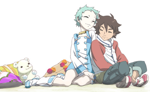 Renton x Eureka from Eureka Seven (7)