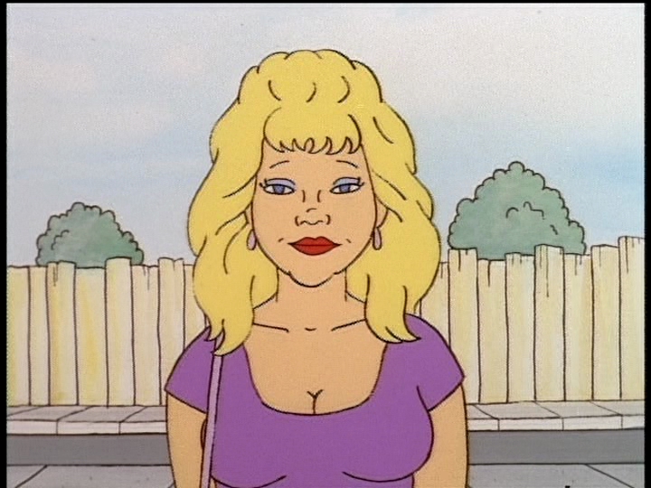 Katya from Beavis and Butt-Head 2