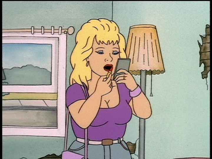 Katya from Beavis and Butt-Head 3