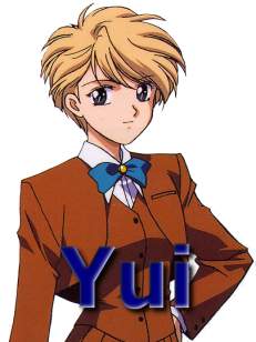 Yui Hongo from Fushigi Yuugi