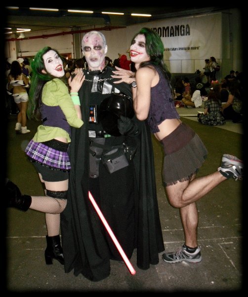 vader y jockers