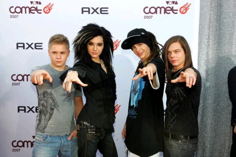 Tokio Hotel en los Comet'07