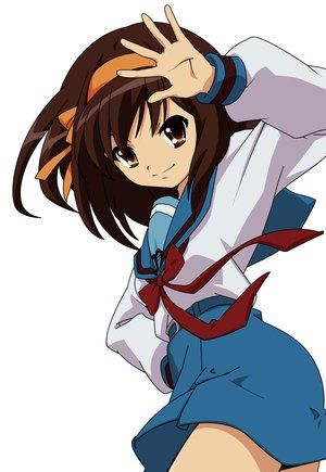 Haruhi Suzumiya